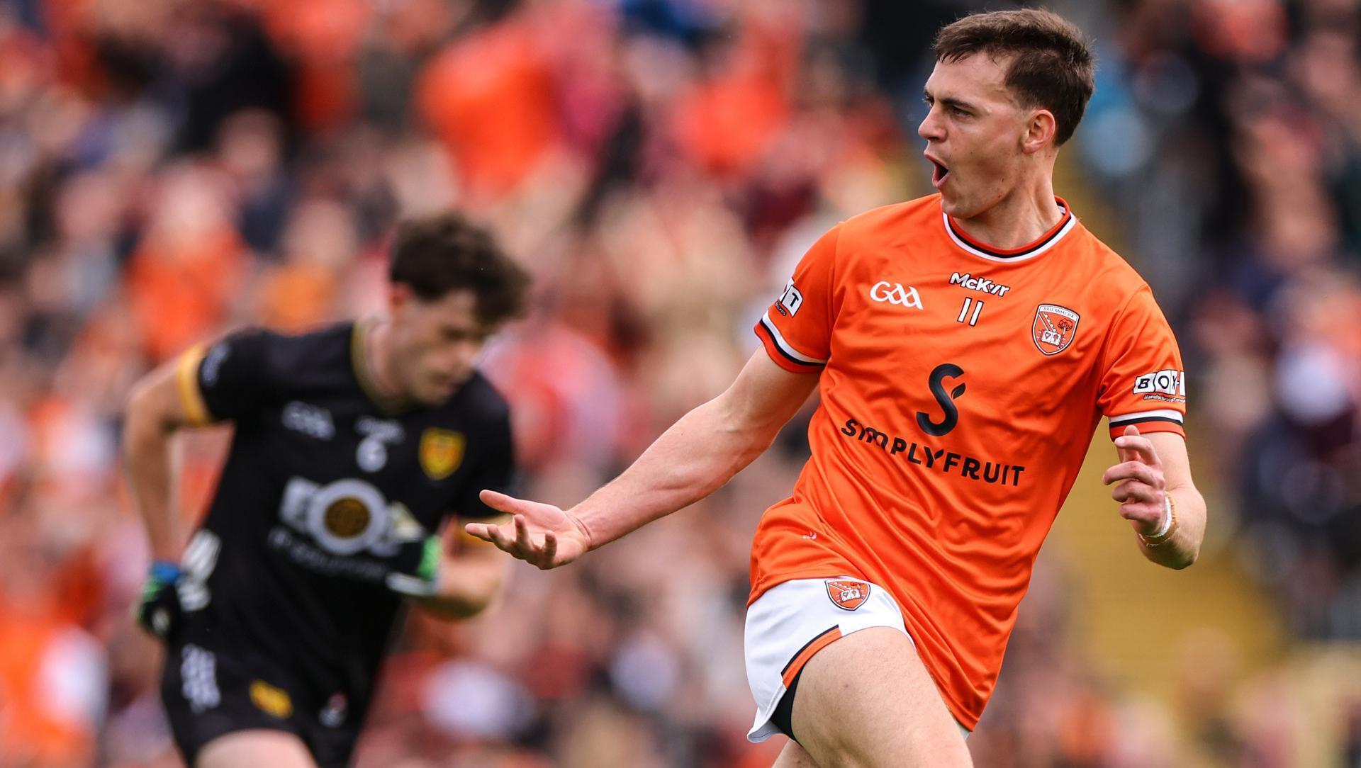 Éamonn Fitzmaurice: Armagh flex muscles and McCarron joins the wizard tier