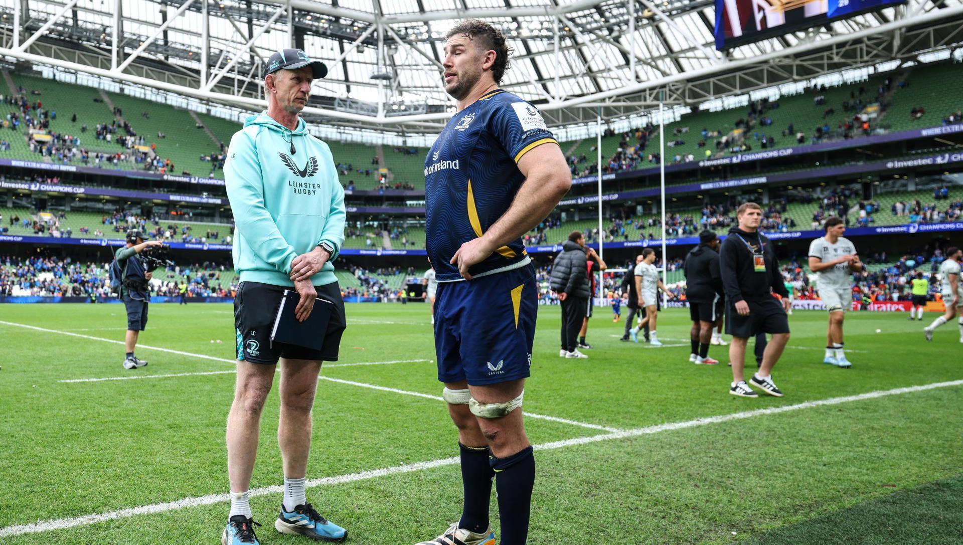 Leo Cullen admits Leinster 'not quite free' as they reach another Champions Cup decider