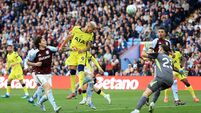 Aston Villa v Tottenham Hotspur - Premier League - Villa Park