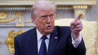 APTOPIX Trump US Germany