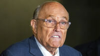 Rudy Giuliani hospitalised in ‘critical but stable’ condition