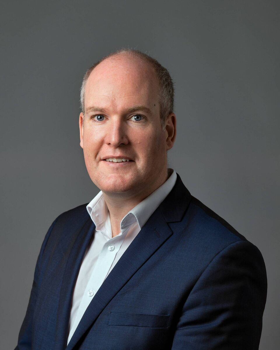 Declan Cullinane, managing director of Amarenco Solar.
