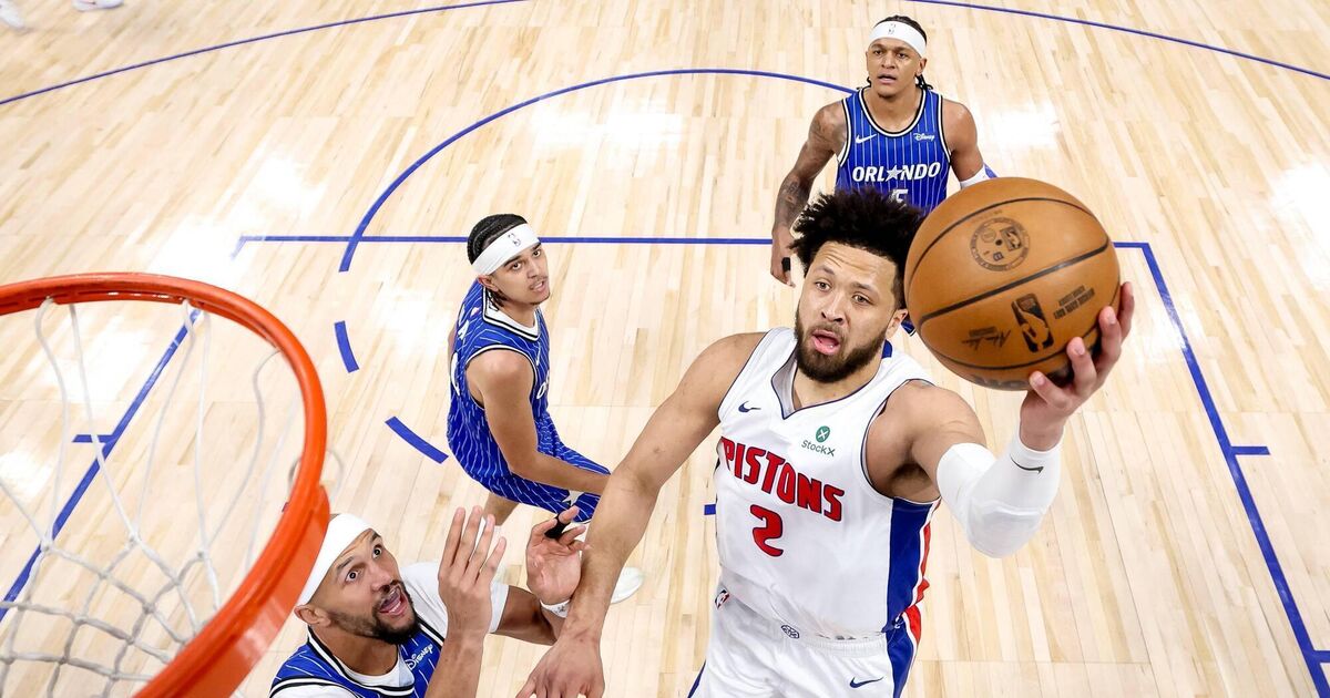 Detroit Pistons book first playoff series win in 18 years - and how race to NBA title is shaping up