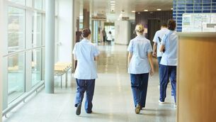 <p>The Irish health service is extraordinary. You meet calm, efficient people who clearly know what they’re about. File picture</p>