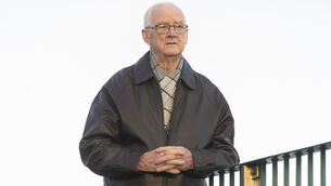 <p>Frank O'Neill whose brother Jimmy is the longest missing child in Ireland. Photo: Patrick Browne</p>