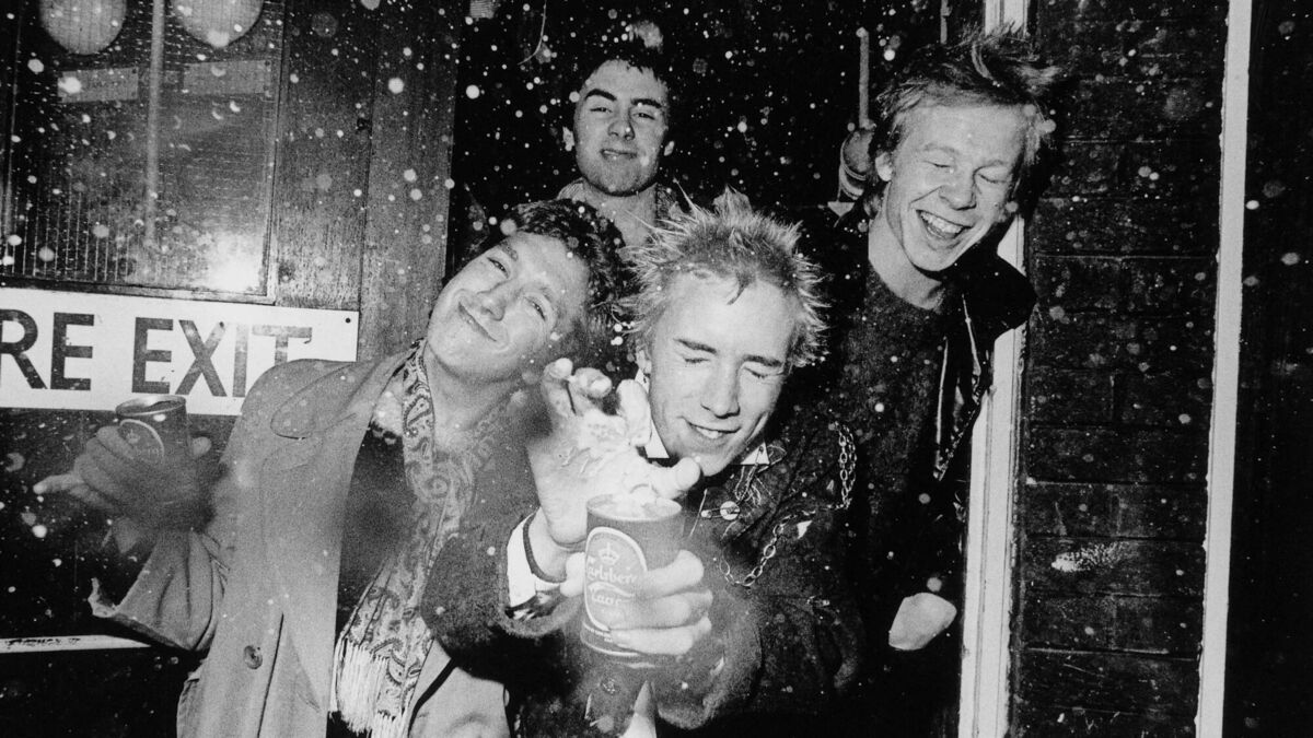 The Sex Pistols in 1976. Picture: Pete Vernon The Sex Pistols in 1976. Picture: Pete Vernon