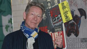 <p>Paul Cook of the Sex Pistols in a west London pub earlier this year. Picture: Richard Purden </p>
