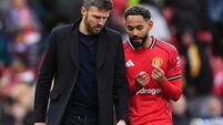 Manchester United v Aston Villa - Premier League - Old Trafford