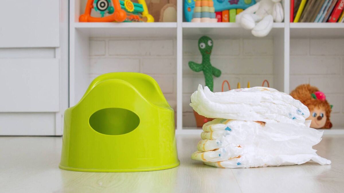 Julie Jay: Reluctant to push potty training as it’s my last roll of the diaper dice