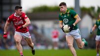 Eoghan Frayne and Mark Cronin in action22/2/2026