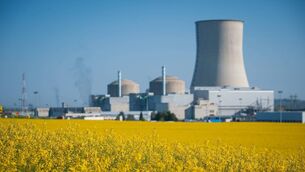 <p>Cooling tower and the two reactors of the nuclear power plant of Civaux, central France. Taoiseach Micheál Martin has suggested that Ireland should “examine seriously” introducing nuclear energy. Picture: Getty Images)</p>