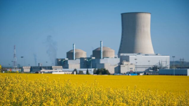 <p>Cooling tower and the two reactors of the nuclear power plant of Civaux, central France. Taoiseach Micheál Martin has suggested that Ireland should “examine seriously” introducing nuclear energy. Picture: Getty Images)</p>