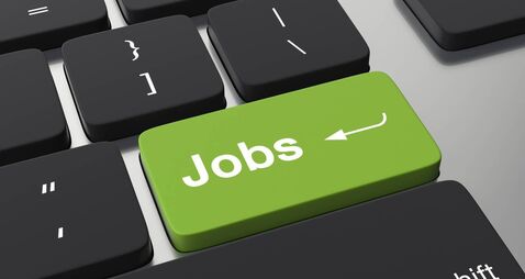 Find a job concept