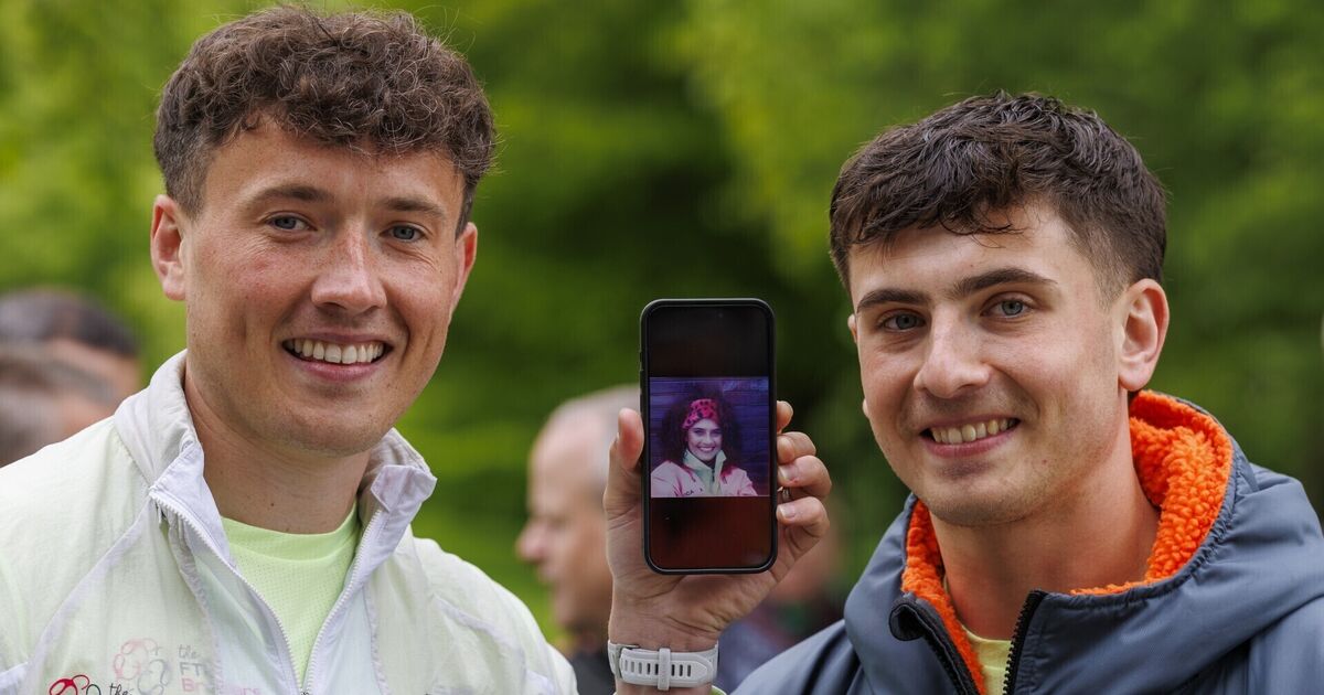 Brothers hope running 33 marathons in 33 days will raise over €1m for dementia research