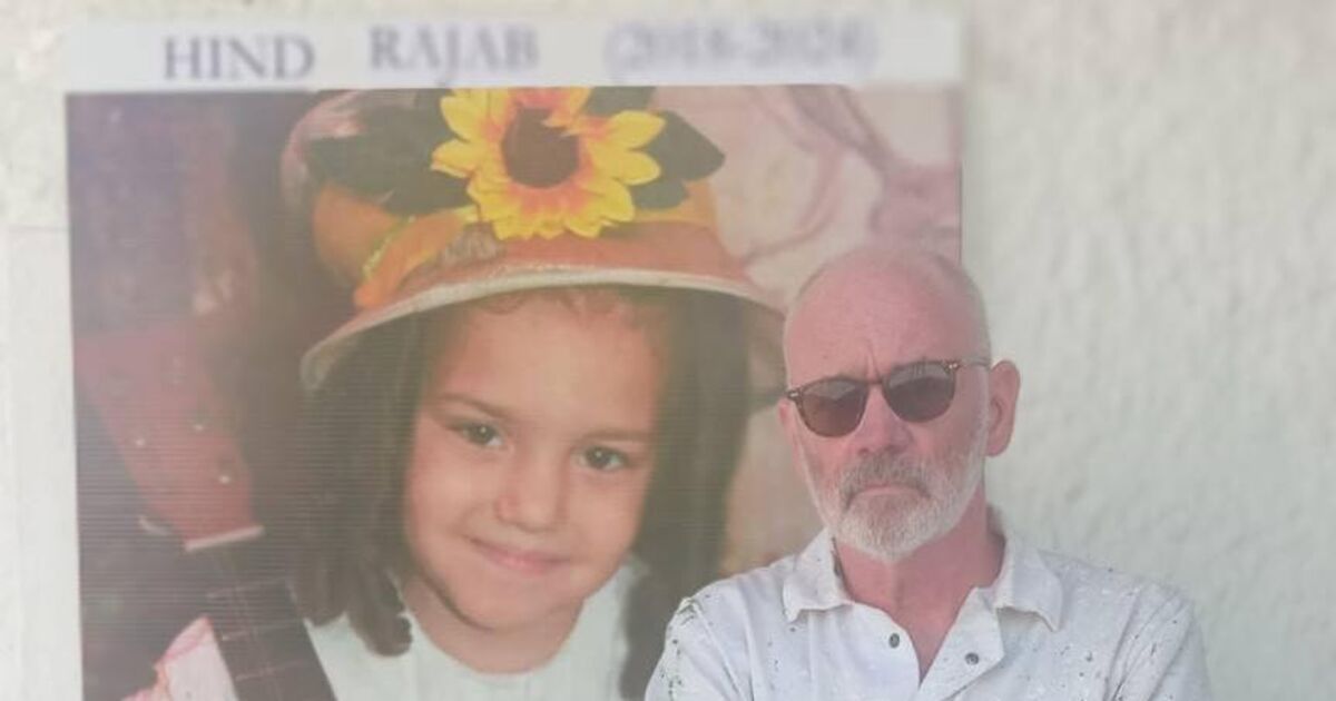Memorial held at Shannon Airport for little girl Hind Rajab killed fleeing Gaza