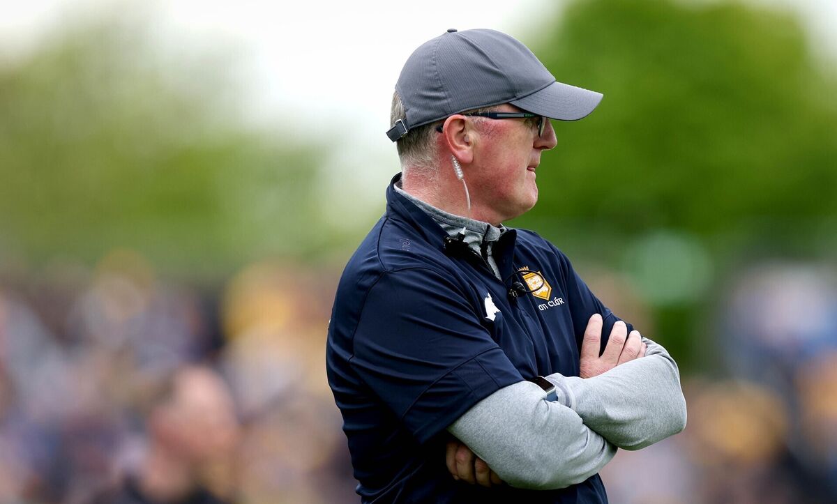 LOSING COUNT: Clare manager Brian Lohan. Pic ©INPHO/Ryan Byrne LOSING COUNT: Clare manager Brian Lohan. Pic ©INPHO/Ryan Byrne