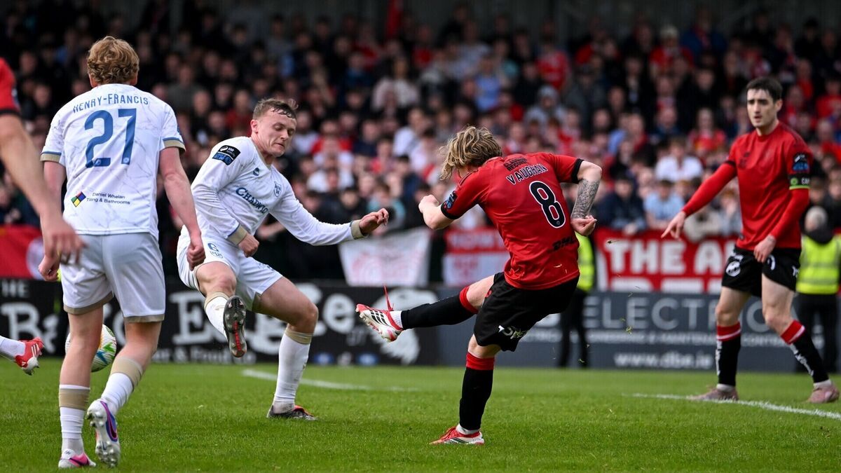 Vaughan rescues point for Bohs as Shels denied late