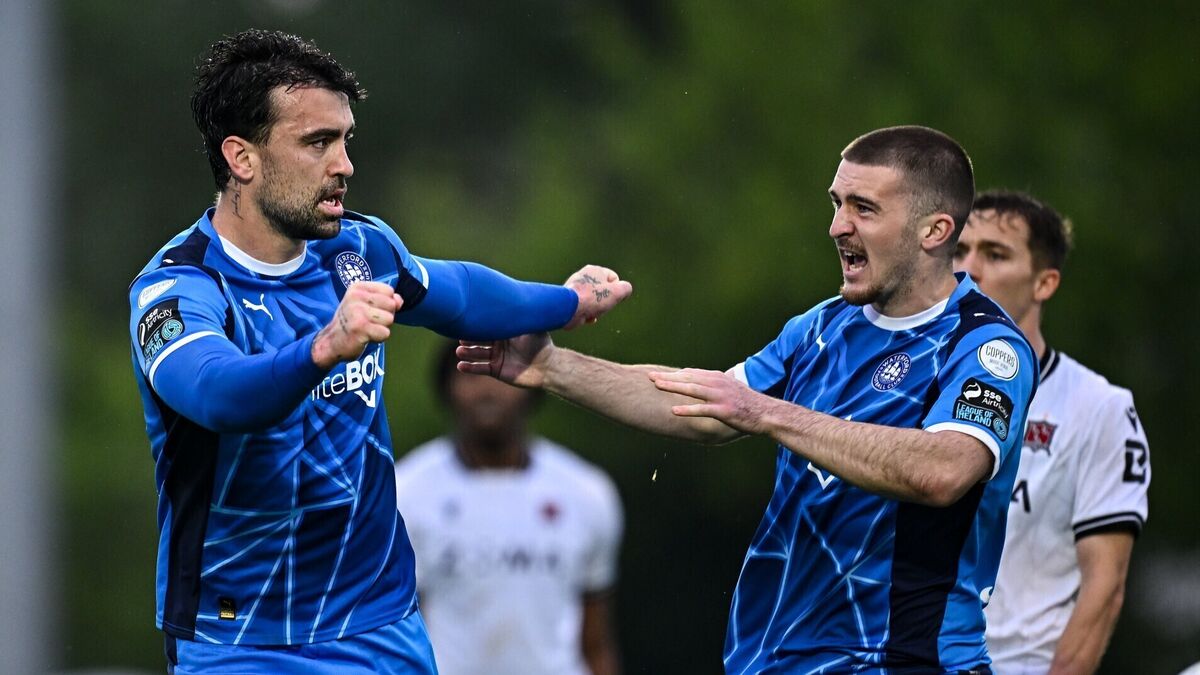 Late Mahon equaliser earns Waterford point in six-goal thriller against Dundalk