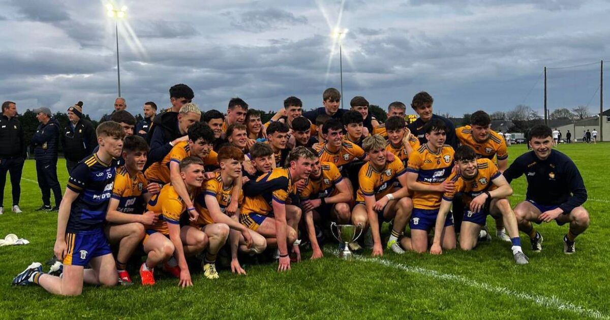 Munster MFC: Thomas Dillon fires Clare to Daryl D'Arcy Cup with victory over Waterford