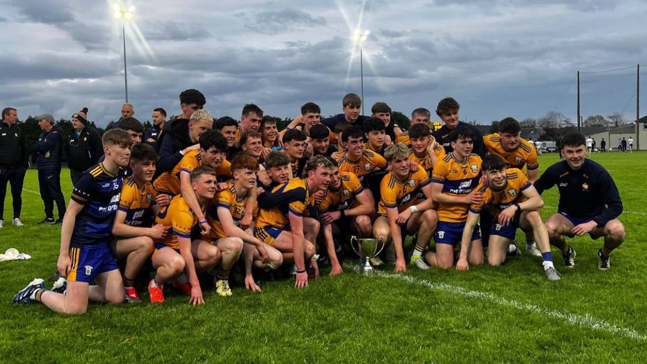 Munster MFC: Thomas Dillon fires Clare to Daryl D’Arcy Cup with victory over Waterford