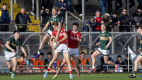 Cork minors hammer Kerry to end losing run and book Munster final spot