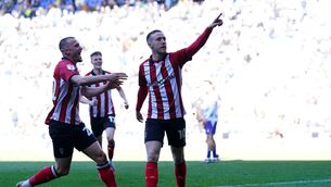 <p>Lincoln City's Jack Moylan is among those in line for an Ireland call-up on Tuesday. Pic: Jacob King/PA Wire.</p>