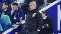 Everton v Manchester City - Premier League - Hill Dickinson Stadium