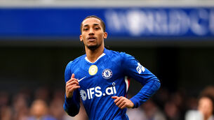 <p>Joao Pedro said he felt sorry for Chelsea fans after their latest defeat (Ben Whitley/PA)</p>