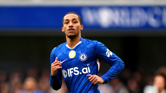 <p>Joao Pedro said he felt sorry for Chelsea fans after their latest defeat (Ben Whitley/PA)</p>