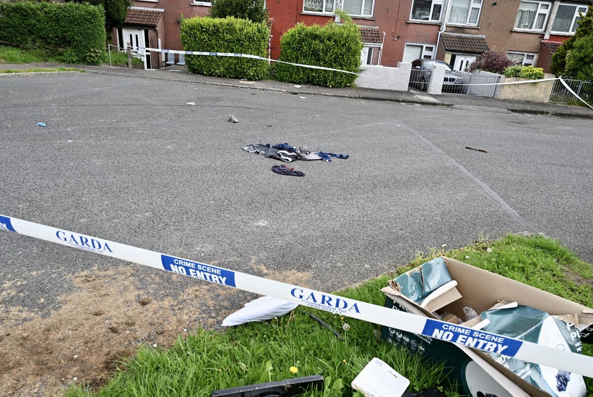 Gardaín in Cork are investigating a serious incident in the Liffey Park area of Mayfield in the early hours of Tuesday morning. Picture: Larry Cummins