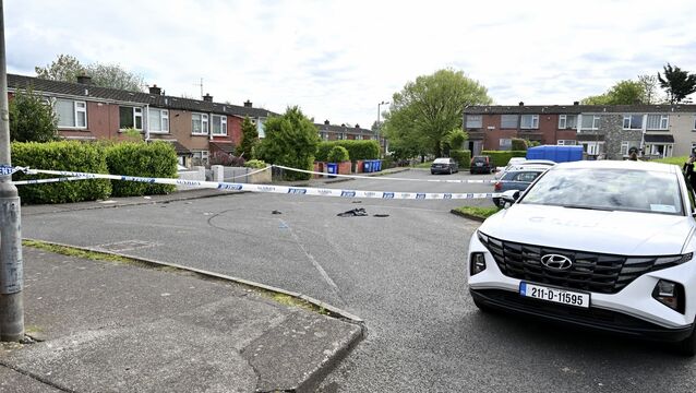 <p>Gardaín in Cork are investigating a serious incident in the Liffey Park area of Mayfield in the early hours of Tuesday morning. Picture: Larry Cummins</p>