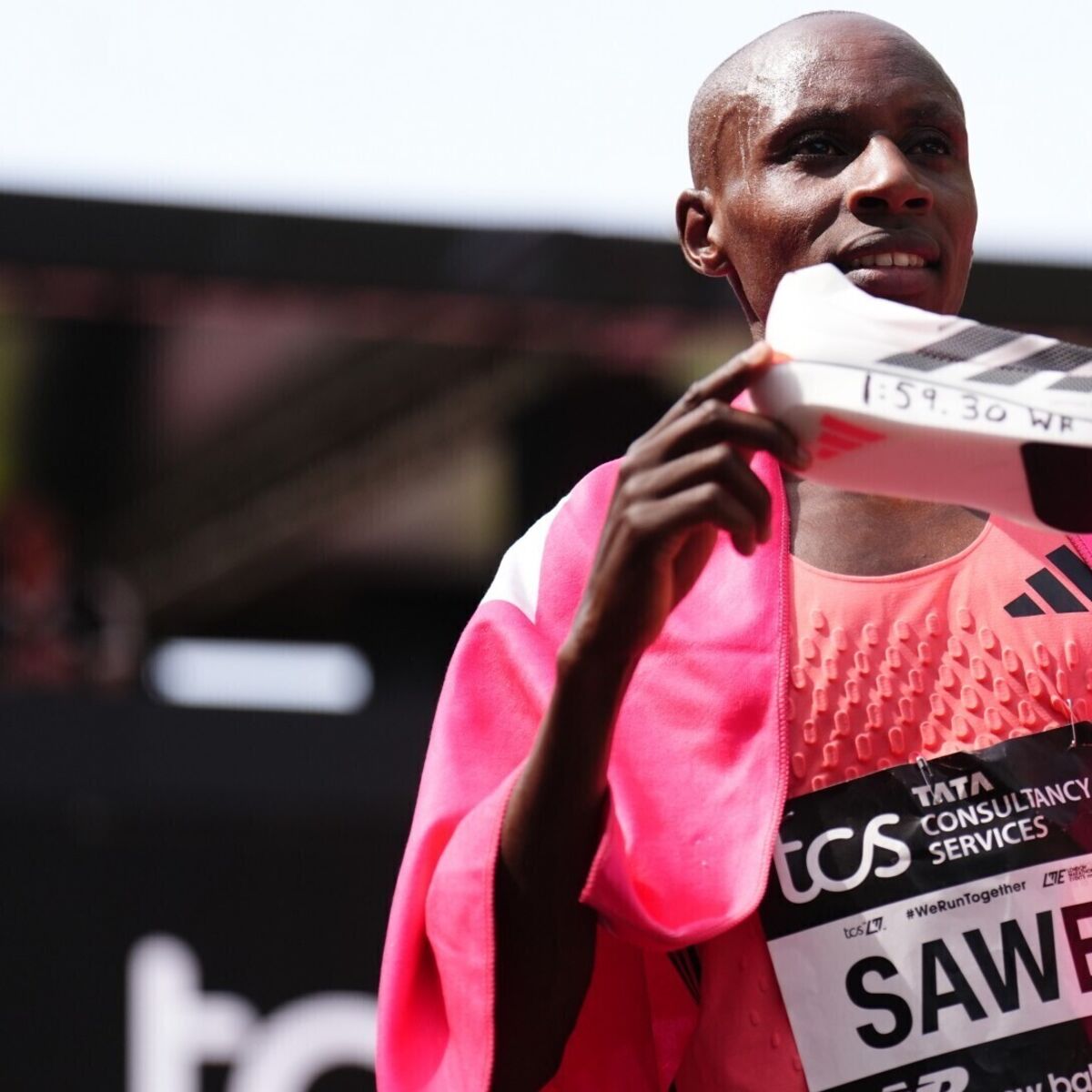 Sabastian Sawe's story is incredible — and it's not about his shoes