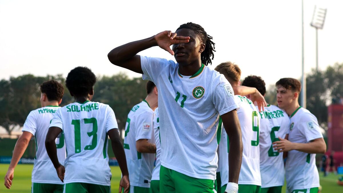 Cork's Jaden Umeh called up to Ireland squad for friendly against Grenada