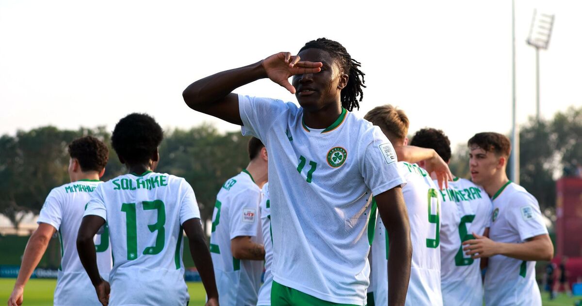 'A high potential player' - Cork's Jaden Umeh called up to Ireland squad for friendly against Grenada