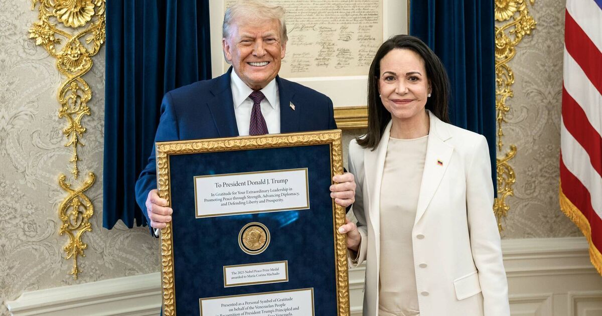 Sarah Harte: Let's hope this year's Nobel Peace Prize isn't ...