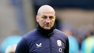 <p>Steve Borthwick is to lead England into the World Cup next year following a review by the Rugby Football Union (Jane Barlow/PA)</p>