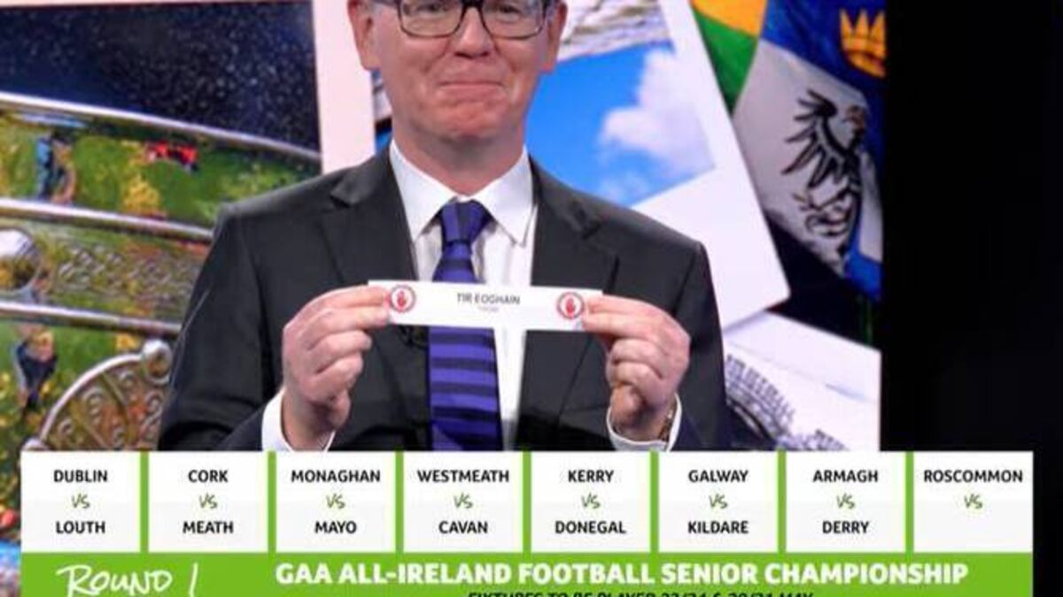 Cork and Kerry did not seek earlier All-Ireland SFC draw