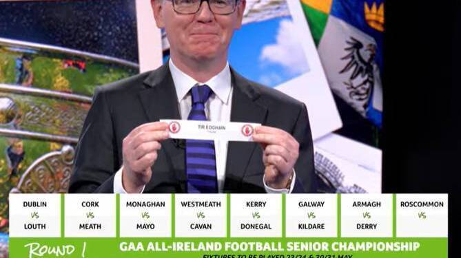 Cork and Kerry did not seek earlier All-Ireland SFC draw
