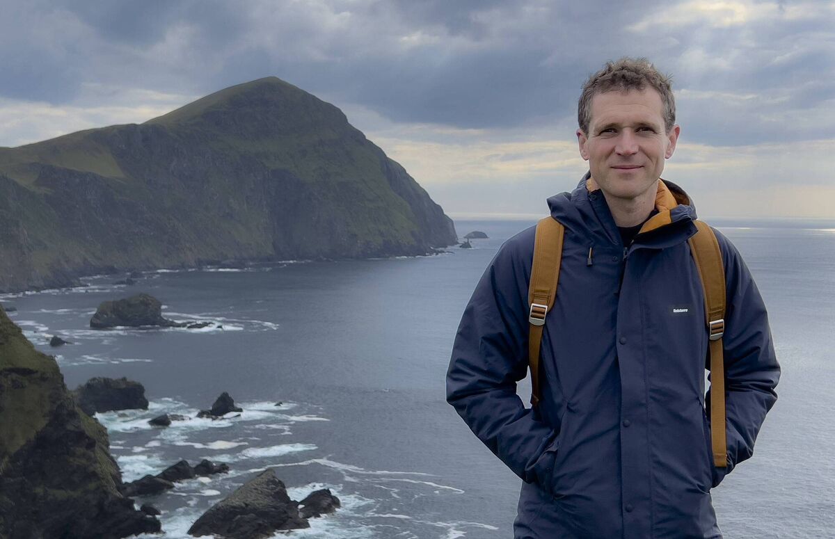 Eoin Warner, Bantry-born wildlife filmmaker. Picture: John Murray Eoin Warner, Bantry-born wildlife filmmaker. Picture: John Murray
