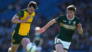 <p>Kerry will be at home to Donegal in the first round of the All-Ireland SFC on May 23/24. Pic: Ray McManus/Sportsfile</p>