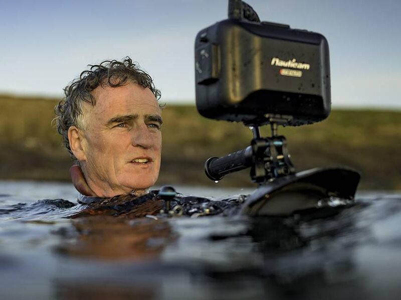  Ken O’Sullivan of Clare-based Sea Fever Productions. 