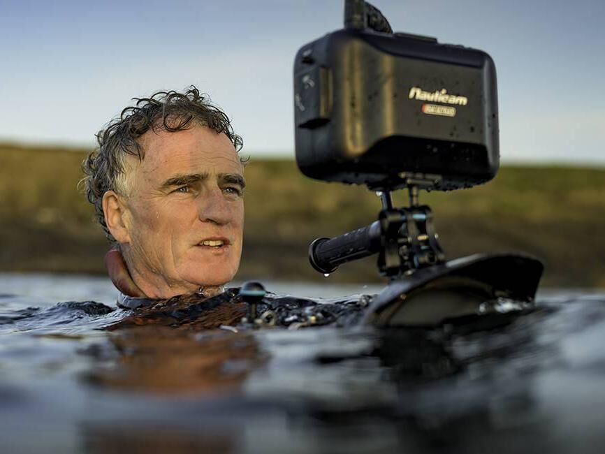 Ken O’Sullivan of Clare-based Sea Fever Productions. Ken O’Sullivan of Clare-based Sea Fever Productions.