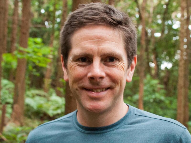 Padraic Fogarty, naturalist. 