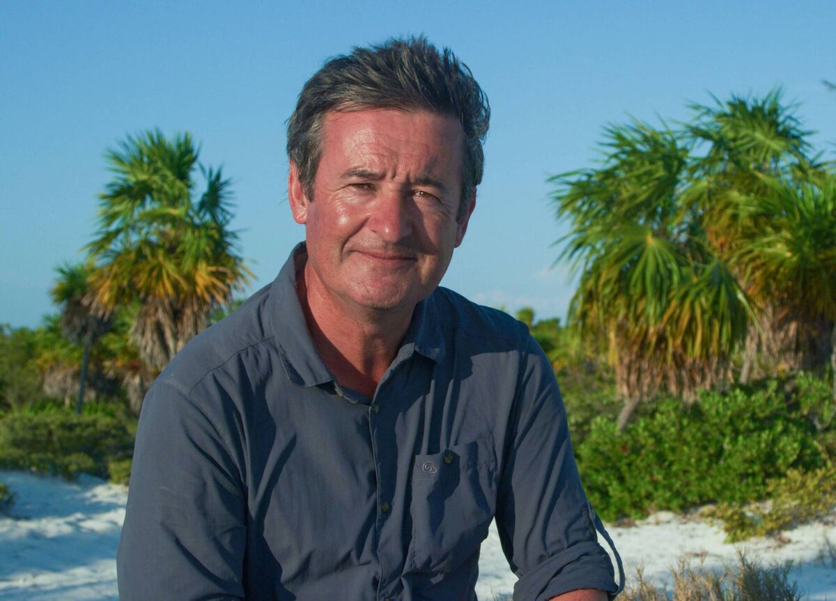 Colin Stafford-Johnson, wildlife camera-man. Colin Stafford-Johnson, wildlife camera-man.