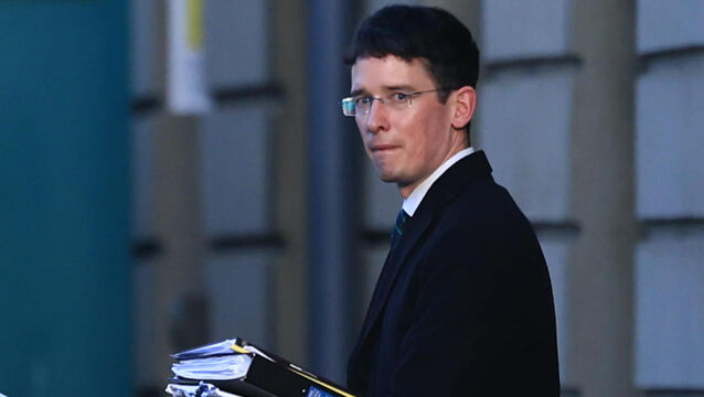 <p>Enoch Burke has spent more than 600 days in separate spells in jail.</p>