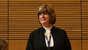 <p>Cork district court judge Mary Dorgan. Picture: Courts Service</p>