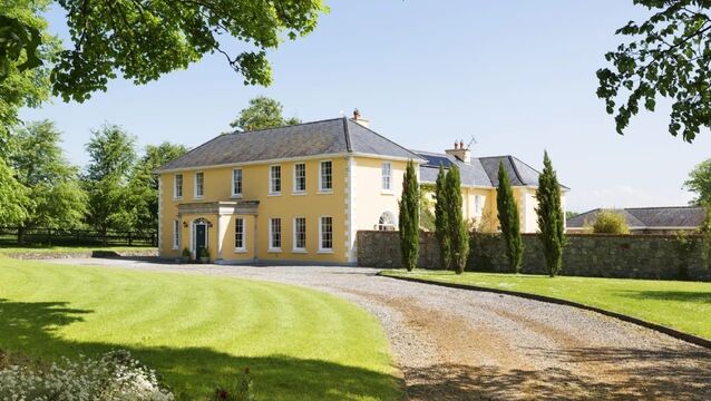 <p>Balygriggan House in Castletownroche, Co Cork.</p>