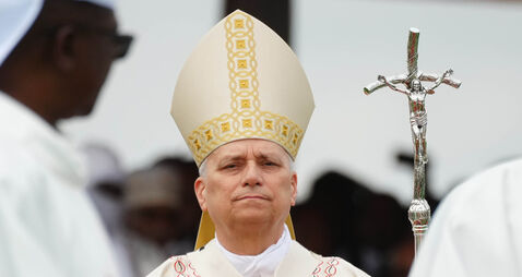 Cameroon Africa Pope