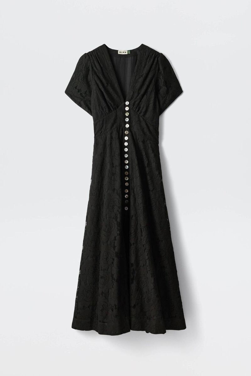 Lace Midi Dress, €495, RIXO