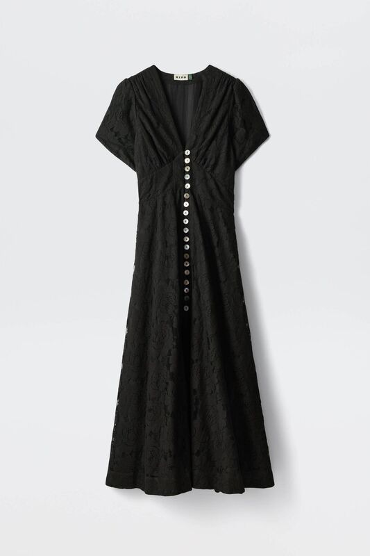 Lace Midi Dress, €495, RIXO